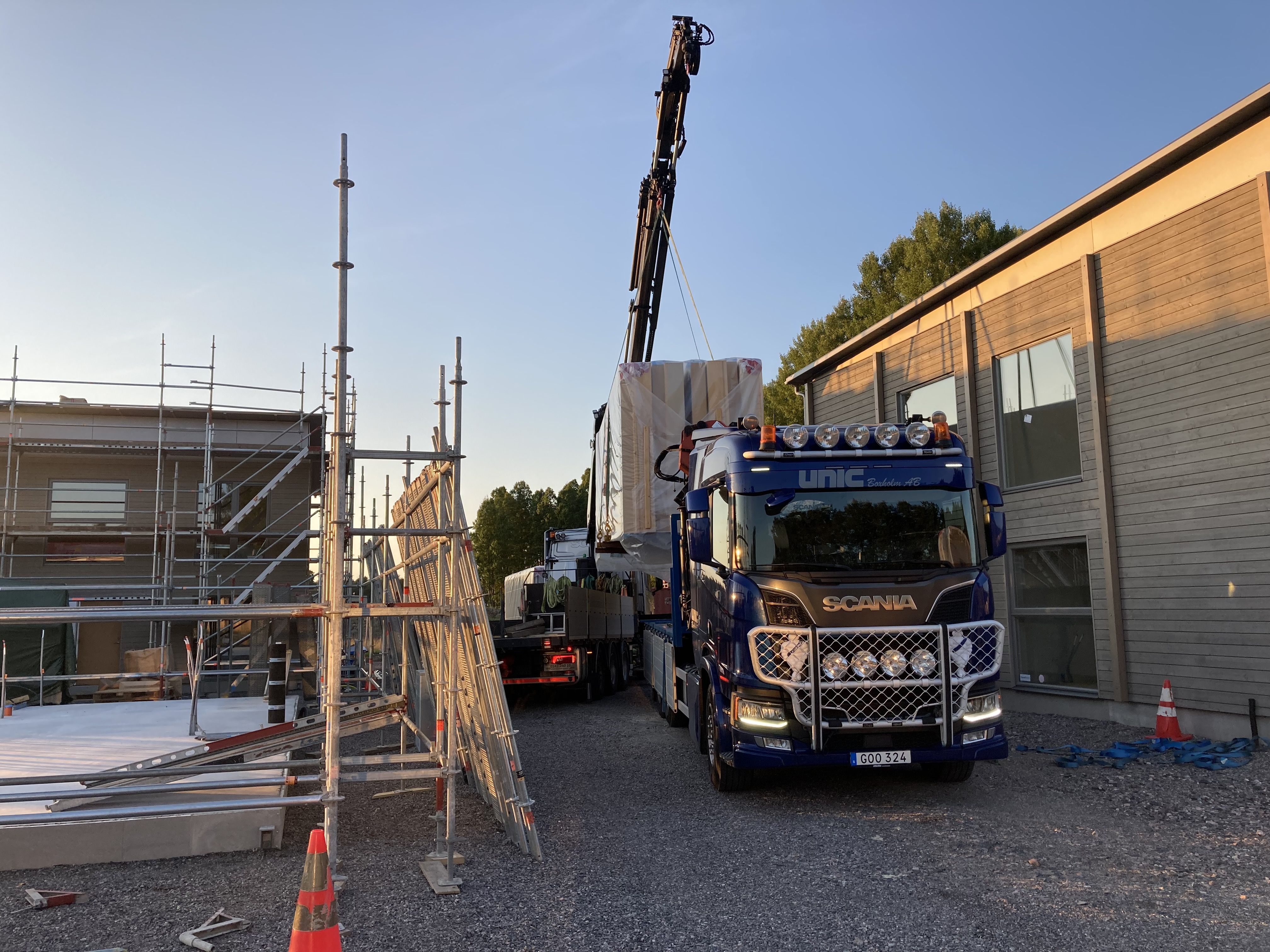 Odoo text and image block